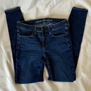 American Eagle Skinny Jeans | AE Next Level Stretch High-Rise Jeans